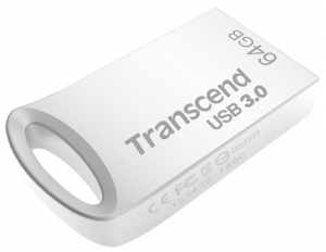 64GB Transcend JetFlash 710S Silver